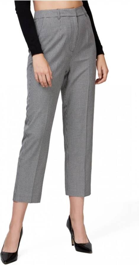 Guess Pantalon fuselé motif pied de poule