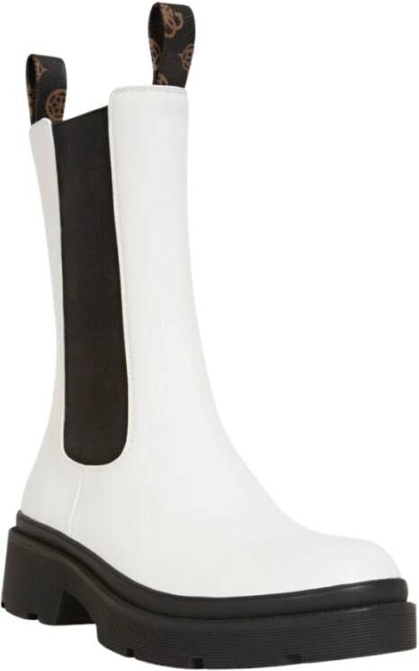 Guess FL7lorele10 laarzen , Wit, Dames