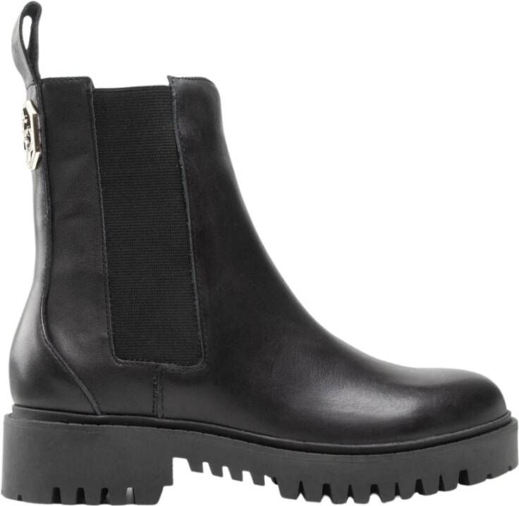Guess black casual closed booties , Zwart, Dames