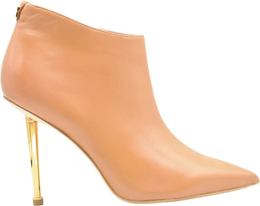 Guess Laarzen met hakken , Bruin, Dames