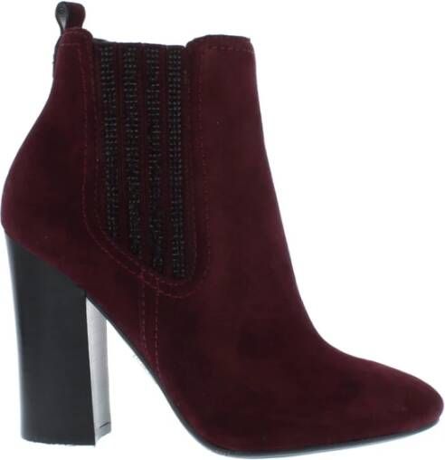 Guess Laarzen met hakken , Rood, Dames