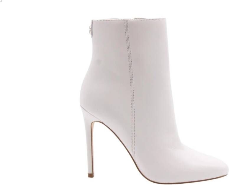 Guess Laarzen met hakken , Wit, Dames