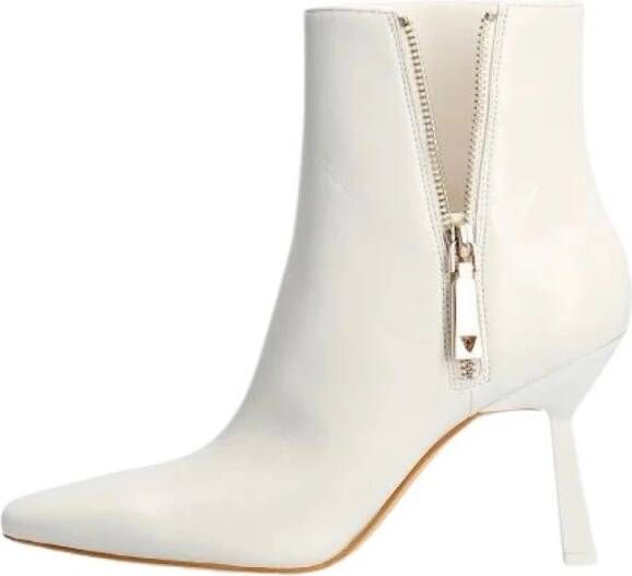 Guess Laarzen met hakken , Wit, Dames