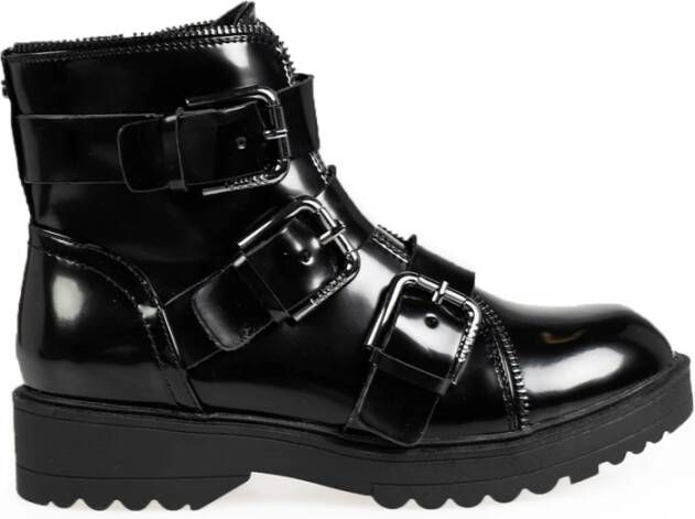 Guess Enkellaarsjes Zwart Dames