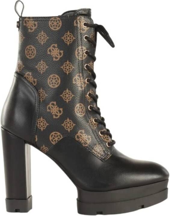Guess Laarzen met hakken , Zwart, Dames