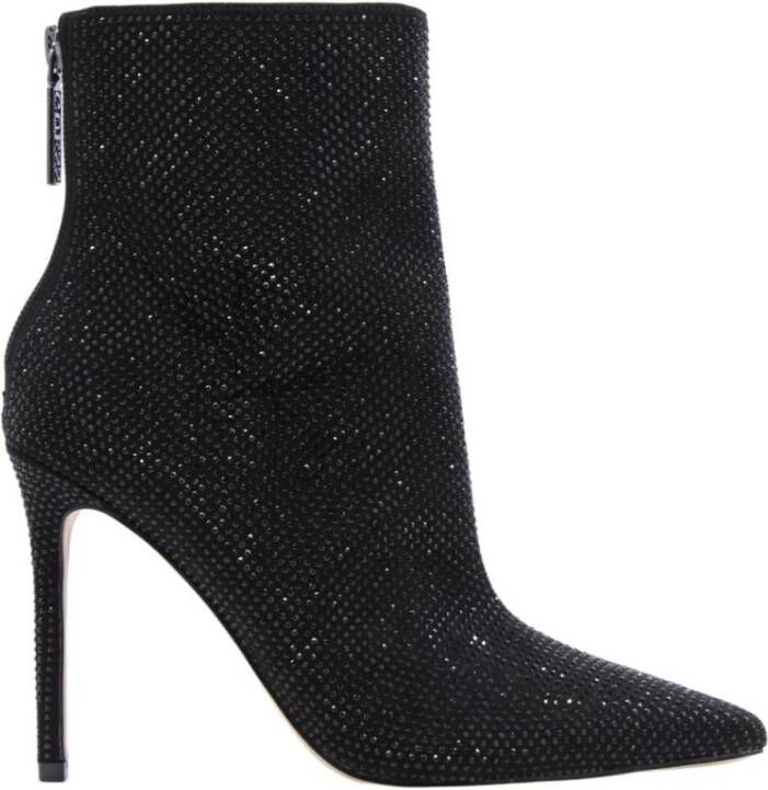 Guess Laarzen met hakken , Zwart, Dames