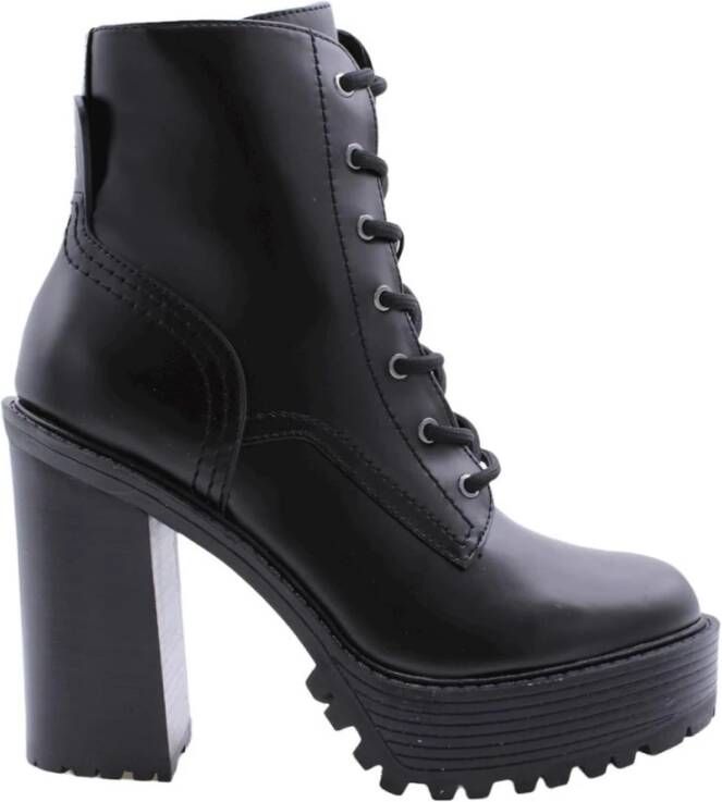 Guess Laarzen met hakken , Zwart, Dames