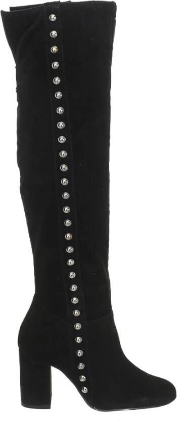 Guess Laarzen met hakken , Zwart, Dames