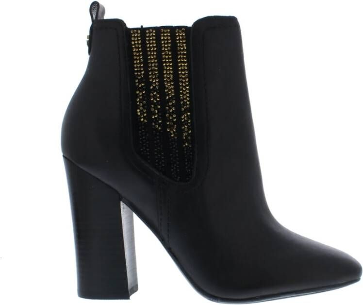 Guess Laarzen met hakken , Zwart, Dames