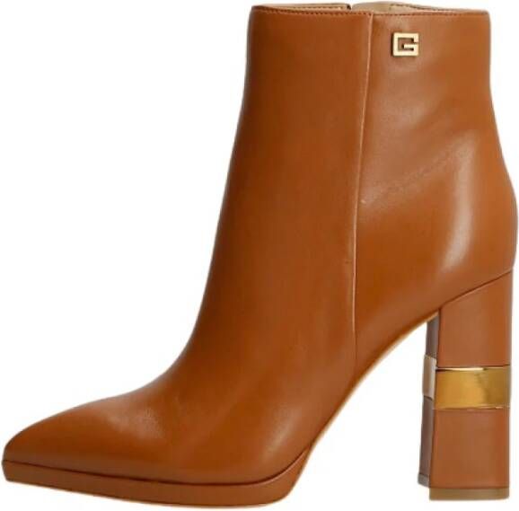 Guess Scarpe stivaletto a punta edite in pelle D22Gu20 Fl7Edilea10