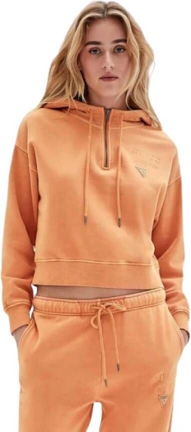 Guess Originals Sweatshirt Met Logo Op De Voorkant