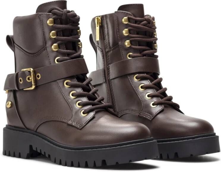 Guess Veterlaarzen , Bruin, Dames