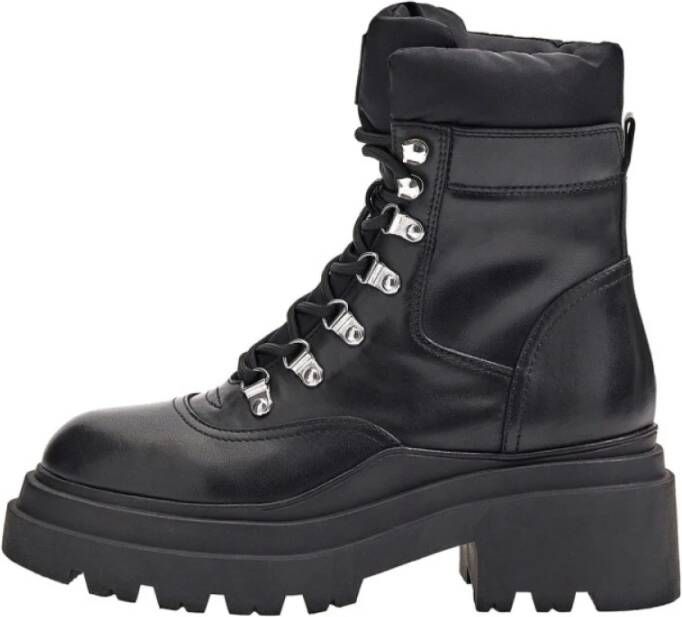 Guess Vaney veterboot met doorgestikte details