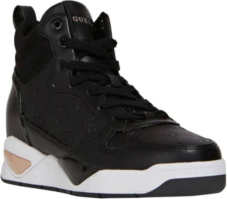 Guess Veterlaarzen , Zwart, Dames