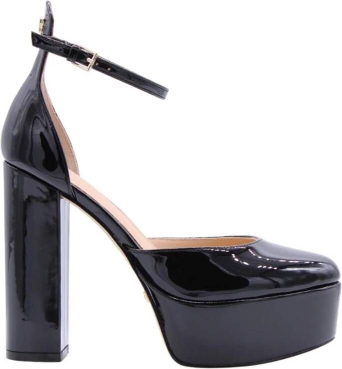 Guess Sandalen met hoge hakken , Bruin, Dames