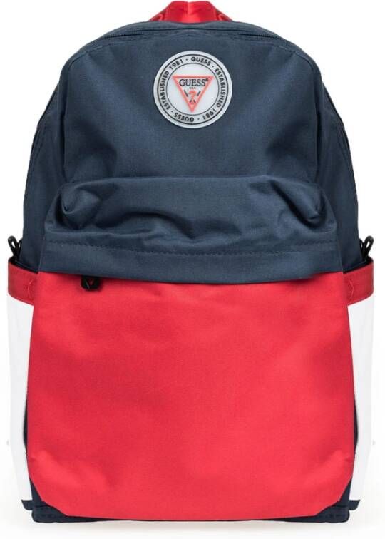 Guess Rugzakken Blauw Heren