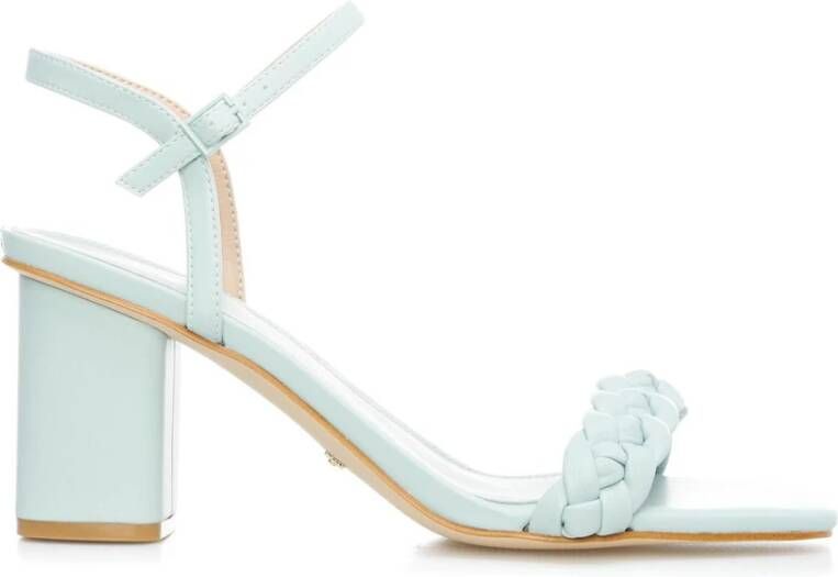 Guess Sandalen met hoge hakken , Blauw, Dames