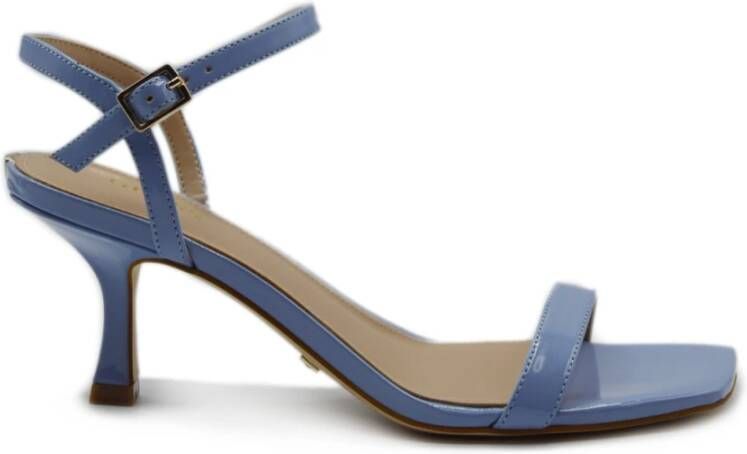Guess Sandalen met hoge hakken , Blauw, Dames