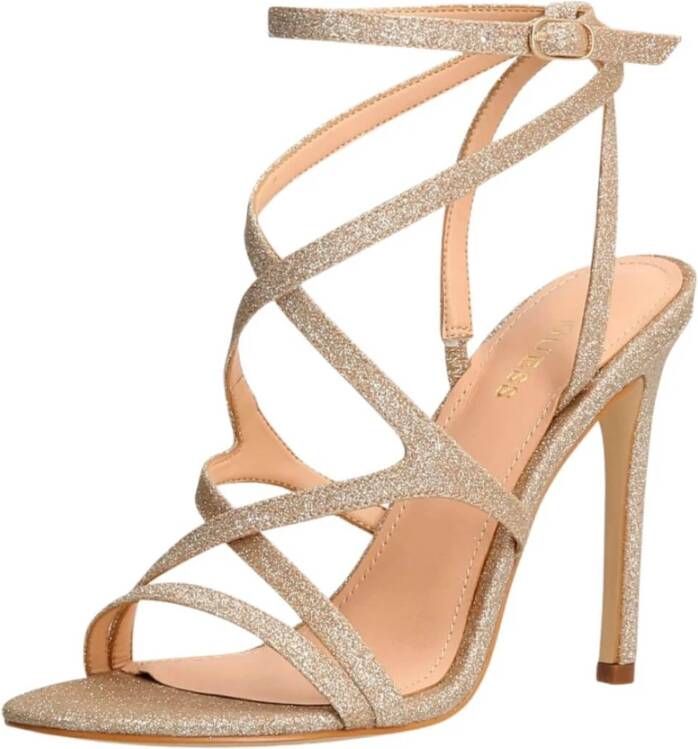 Guess Fenella sandalette met glitter details
