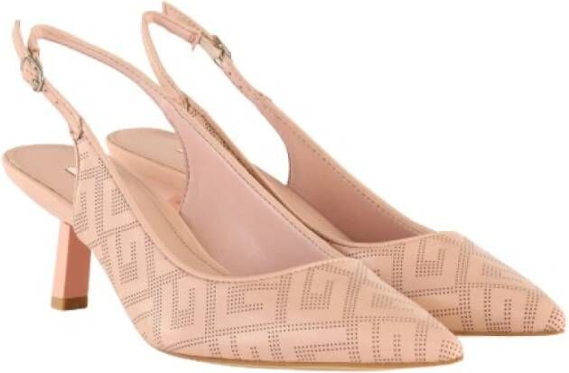 Guess Sandalen met hoge hakken , Roze, Dames