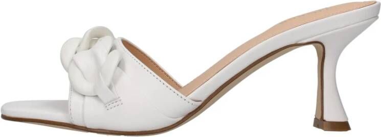Guess Sandalen met hoge hakken , Wit, Dames