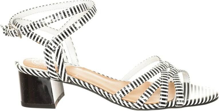 Guess Sandalen met hoge hakken , Wit, Dames