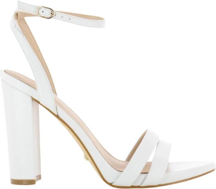 Guess Sandalen met hoge hakken , Wit, Dames