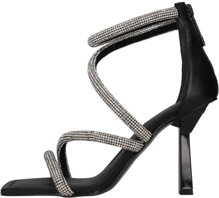 Guess Sandalen met hoge hakken , Zwart, Dames