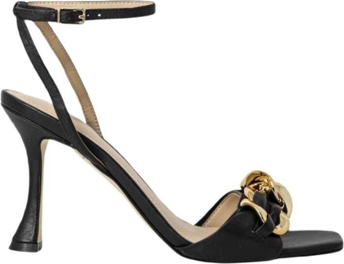 Guess Sandalen met hoge hakken , Zwart, Dames