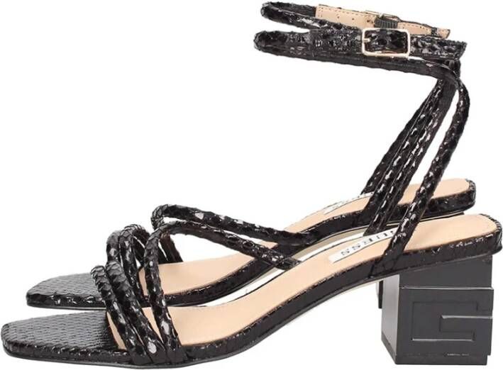 Guess Sandalen met hoge hakken , Zwart, Dames