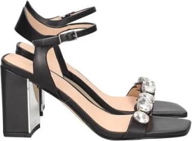 Guess Sandalen met hoge hakken , Zwart, Dames