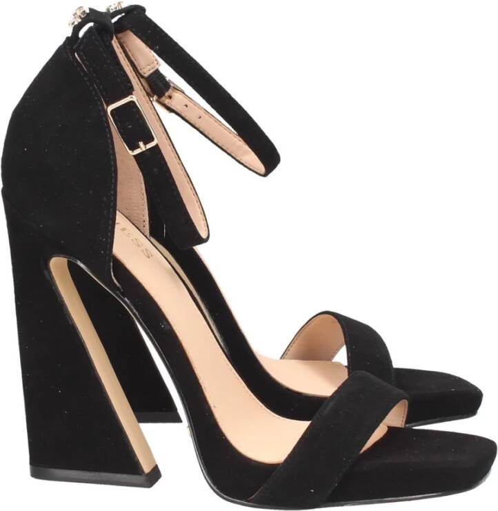 Guess Sandalen met hoge hakken , Zwart, Dames