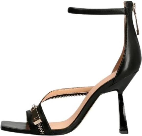 Guess Sandalen met hoge hakken , Zwart, Dames