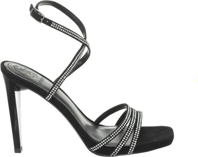 Guess Sandalen met hoge hakken , Zwart, Dames