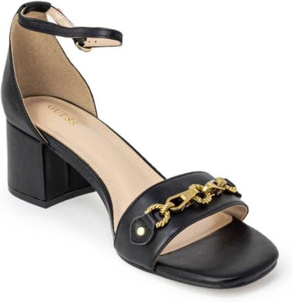 Guess Sandalen met hoge hakken , Zwart, Dames