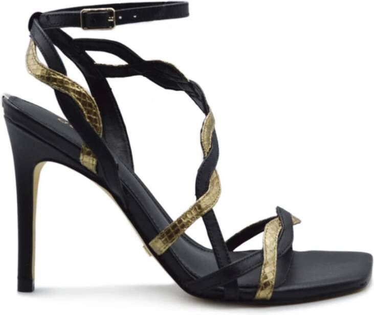 Gaëlle Paris High Heel Sandals , Zwart, Dames