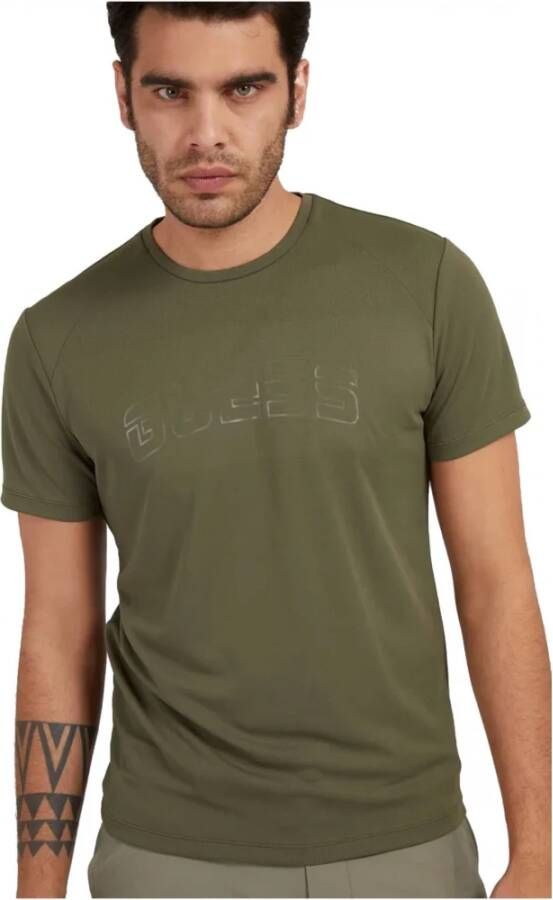 Guess Shirts Groen Heren