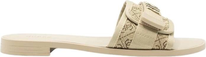 Guess Schuifregelaars , Beige, Dames