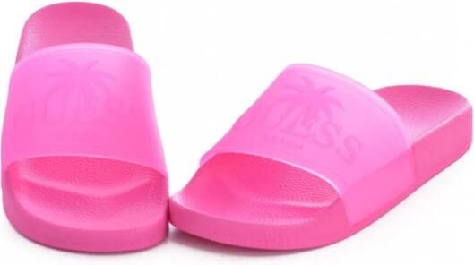 Guess Claquette avec logo , Roze, Dames