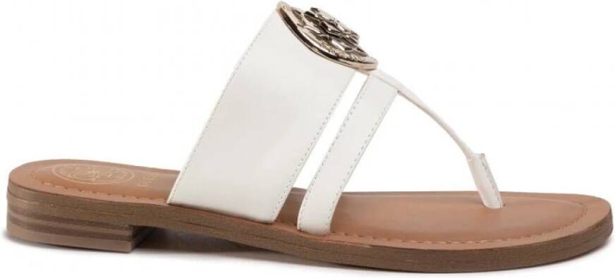 Guess Genera Teenslippers Peony-Logo