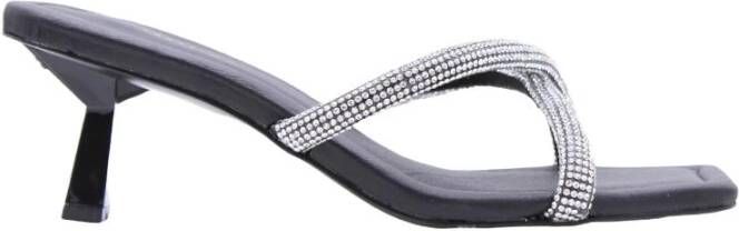 Guess Teenslippers & Sliders , Zwart, Dames