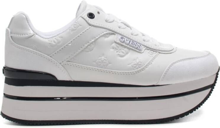 Witte guess schoenen dames hot sale