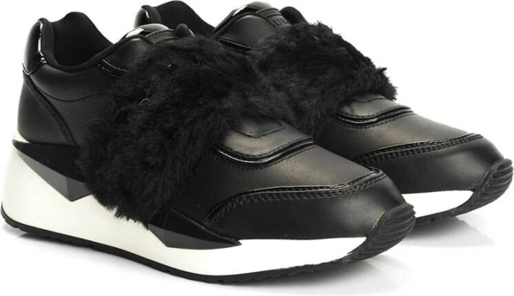 Guess Tinsel Sneakers Echt Leder Synthetisch Bont