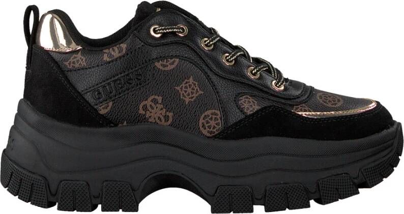 Guess Scarpe sneakers mod. Baryt runner fondo zeppa D21Gu67