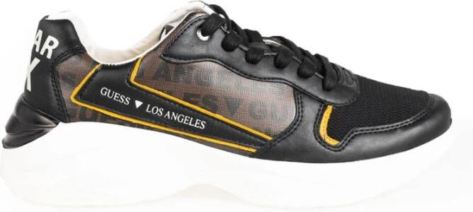Guess Sneakers Zwart Heren