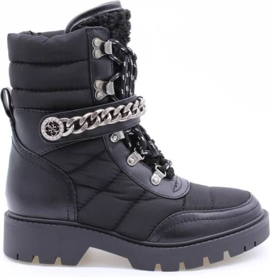 Guess Enkellaarsjes Rasida Stivaletto Bootie N A Zwart