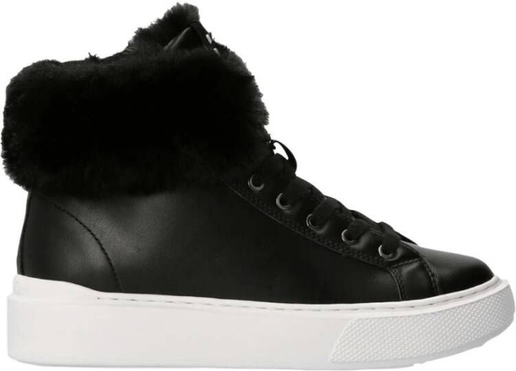 Guess Hoge Sneaker Histori Synthetisch Bont