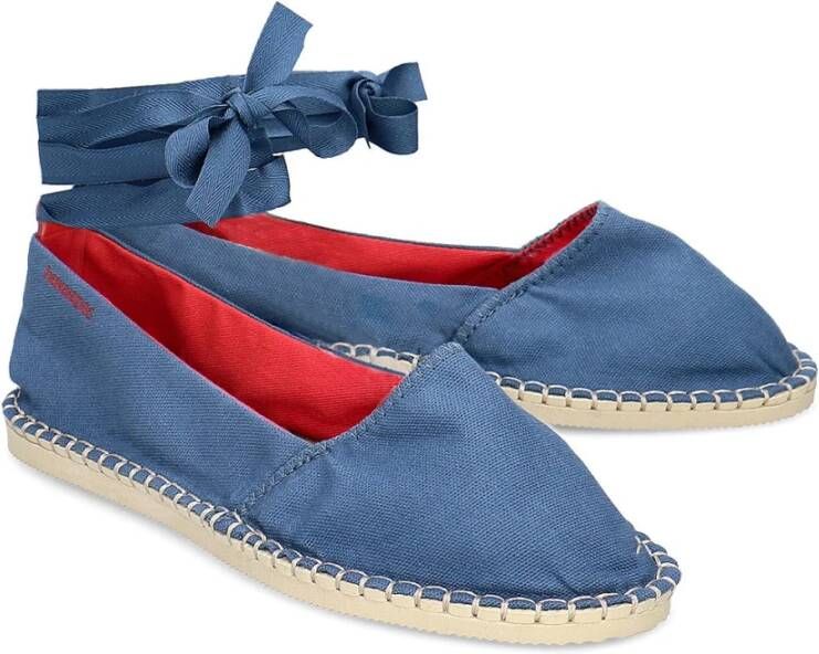 Havaianas Espadrilles Origine Slim Blauw