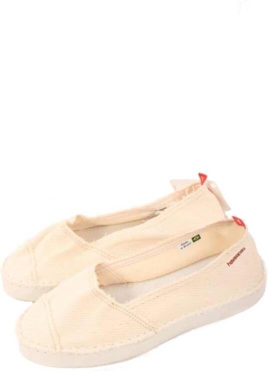 Havaianas Hawaiian Espadrilles Maat Eu38 , Beige, Dames