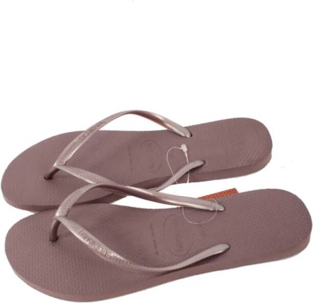 Havaianas Slippers Lilac Announce 4000030.7602.F72 Paars maat 41/42